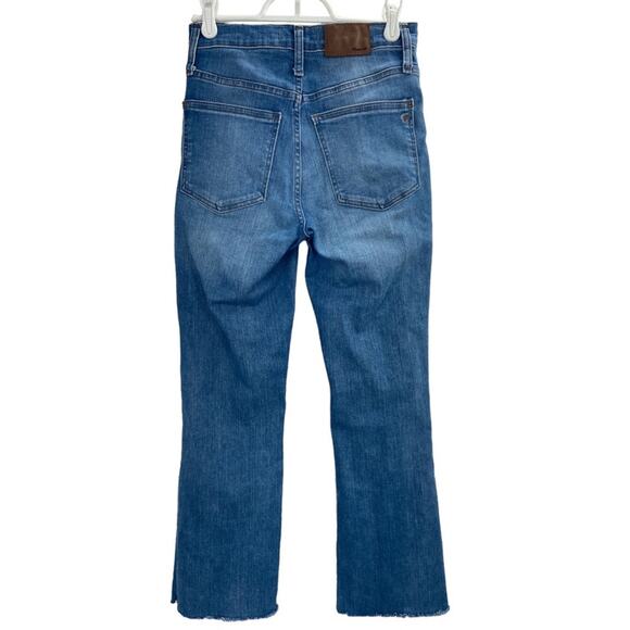 Madewell Cali‎ Demi-Boot Jeans Denim 24 - Picture 4 of 8